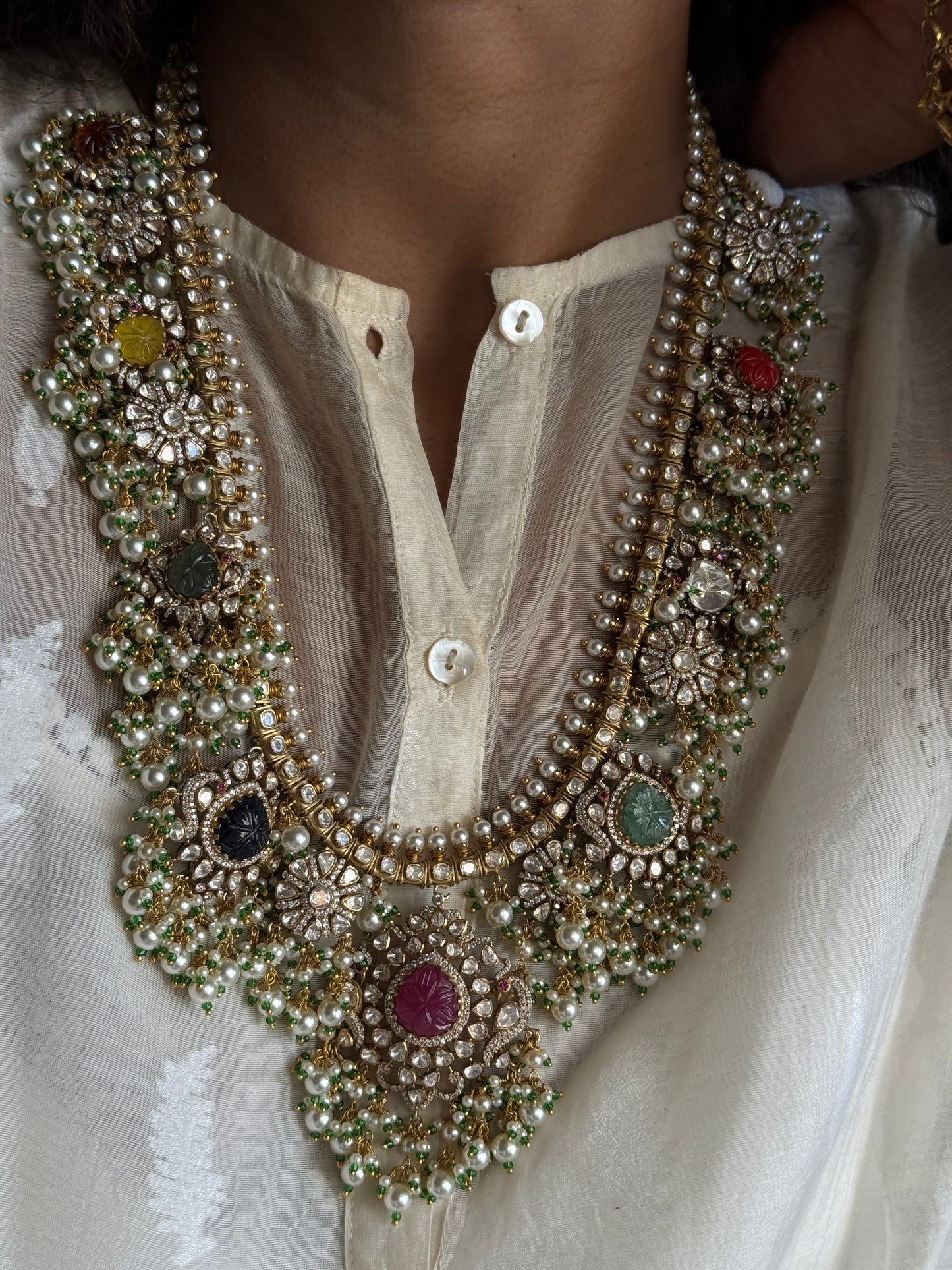 Mohini Guttapusalu Necklace