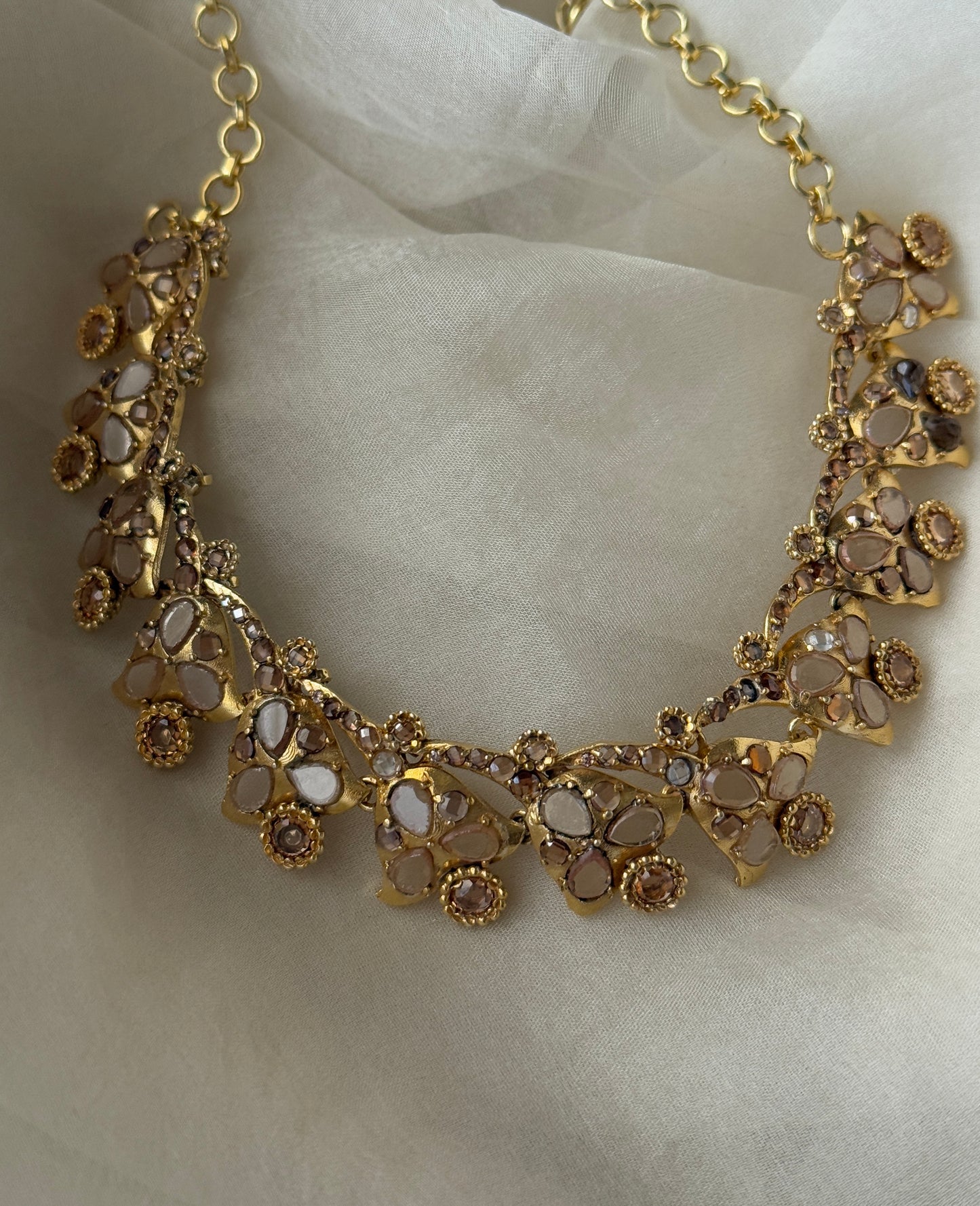 Iris Necklace
