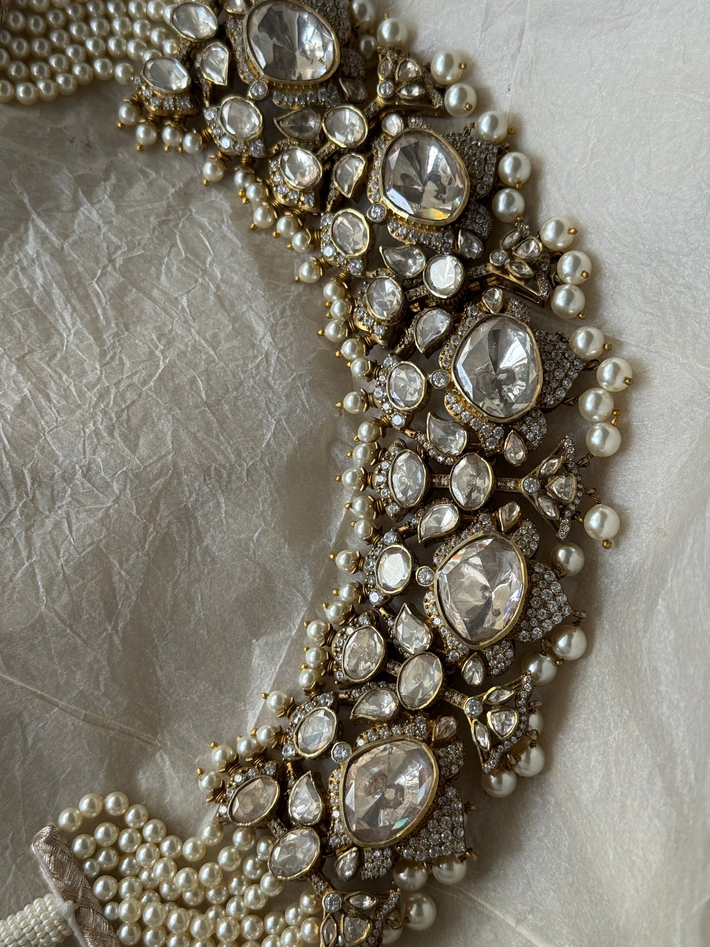Ishani Necklace Set (Includes Earrings)