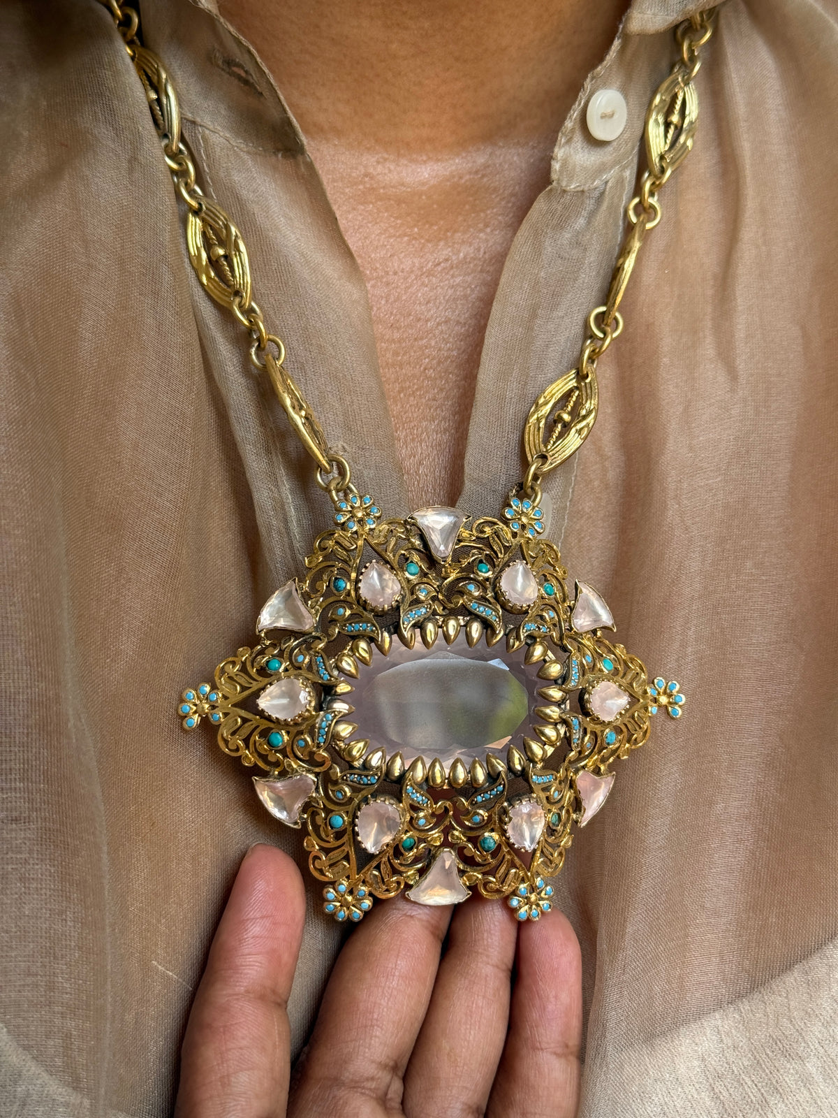 Meghana Necklace