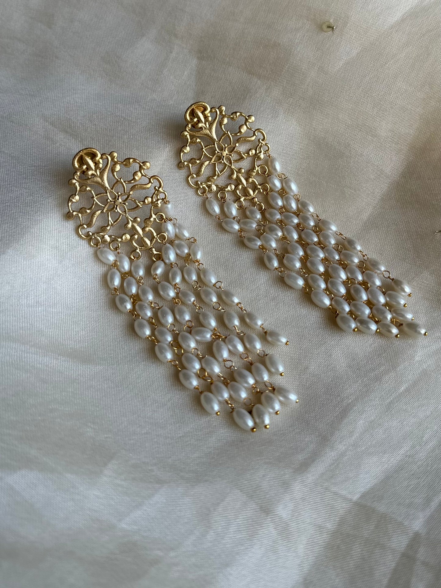 Razin Waterfall Earrings
