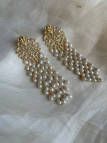 Razin Waterfall Earrings