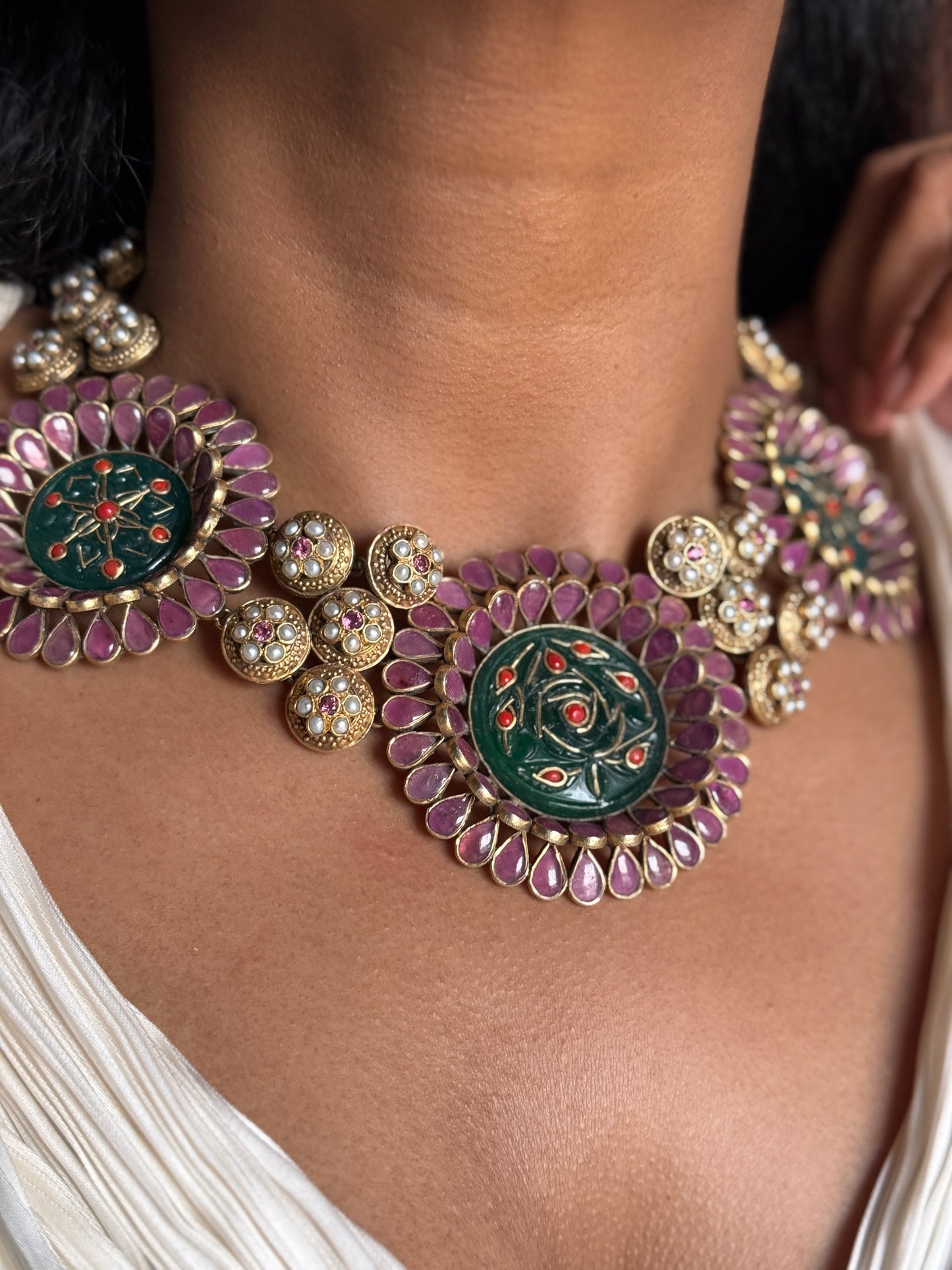 Abida Necklace