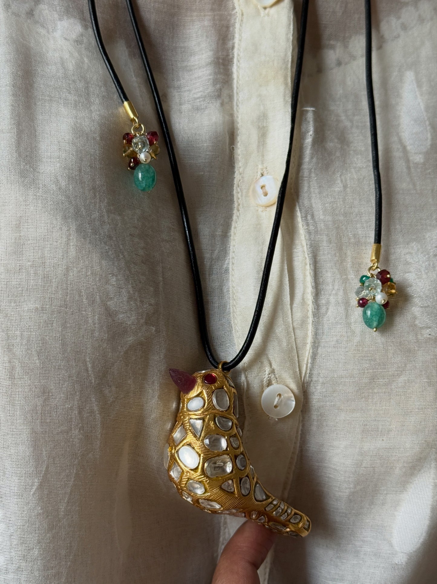 Suzume Pendant