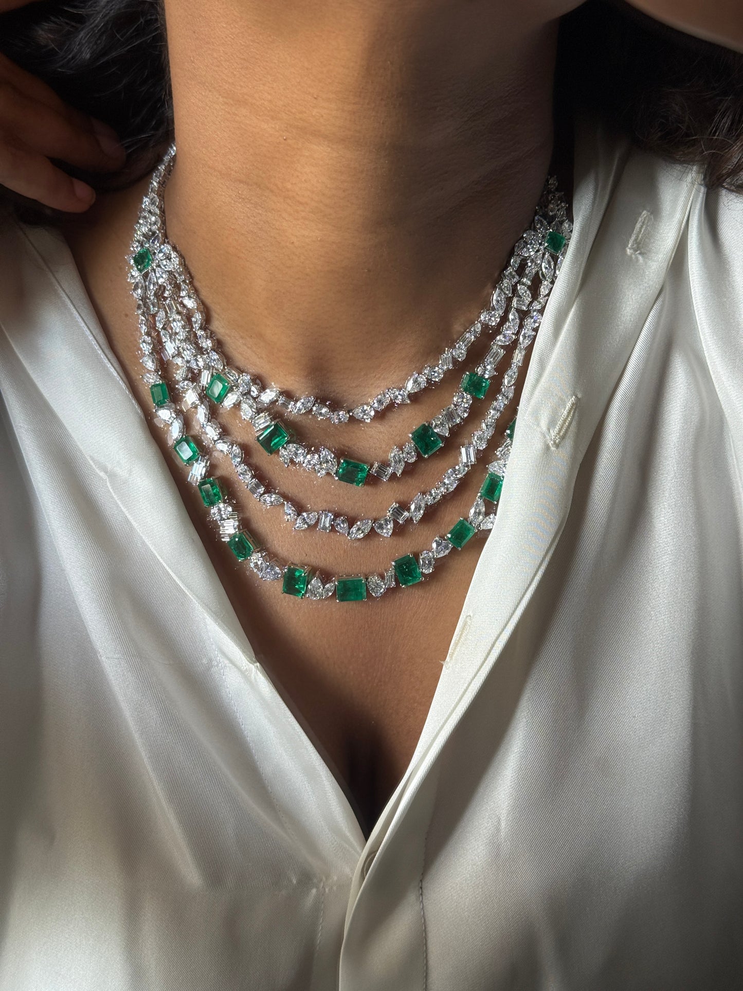 Raina Necklace