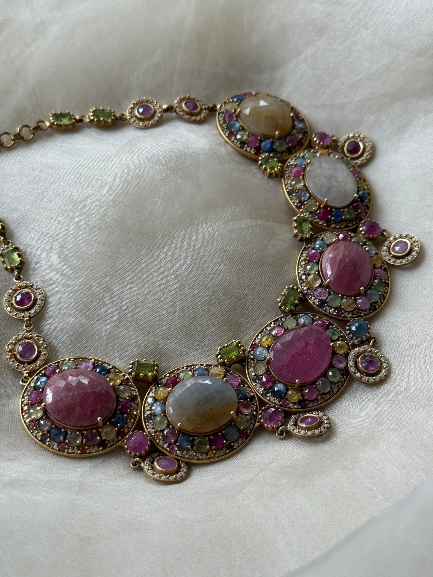 Lyra Necklace Set ( Includes Earrings)