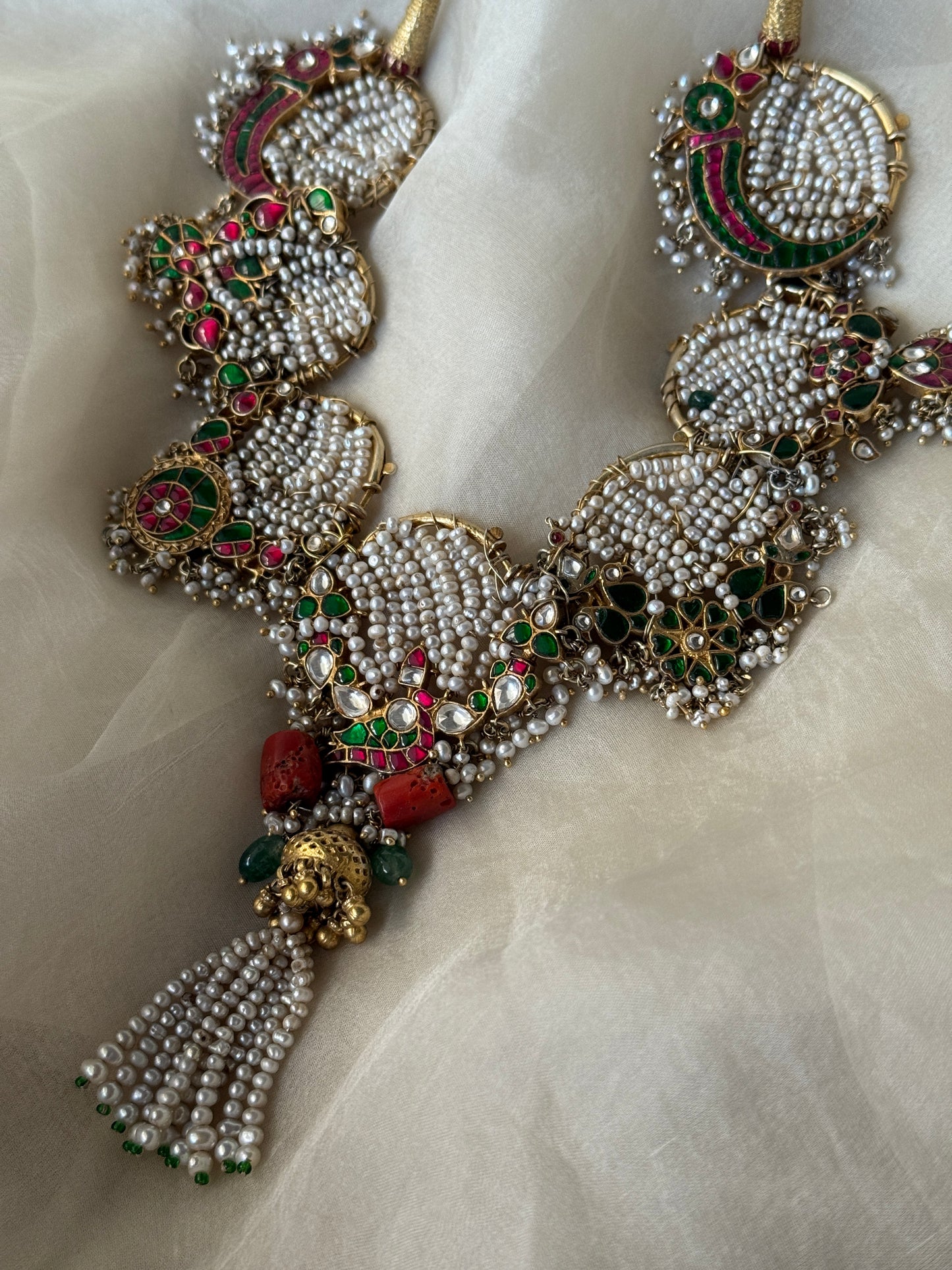 Minakshi Necklace Set