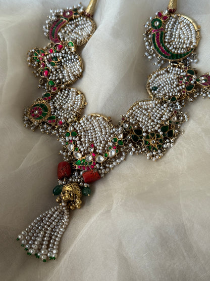 Minakshi Necklace Set