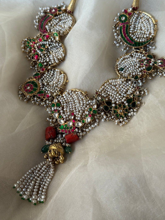Minakshi Necklace Set