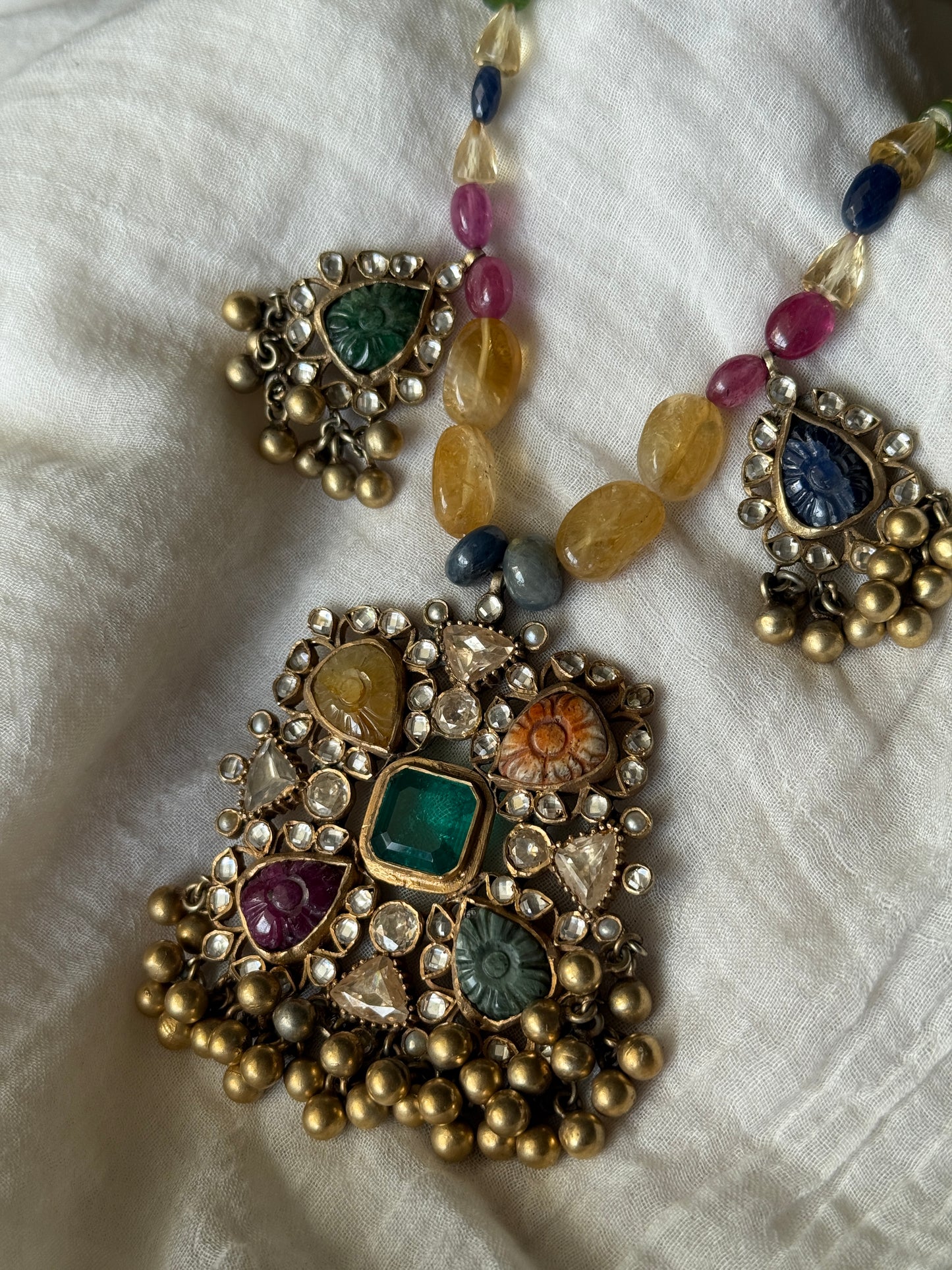 Diya Necklace