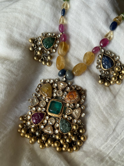 Diya Necklace