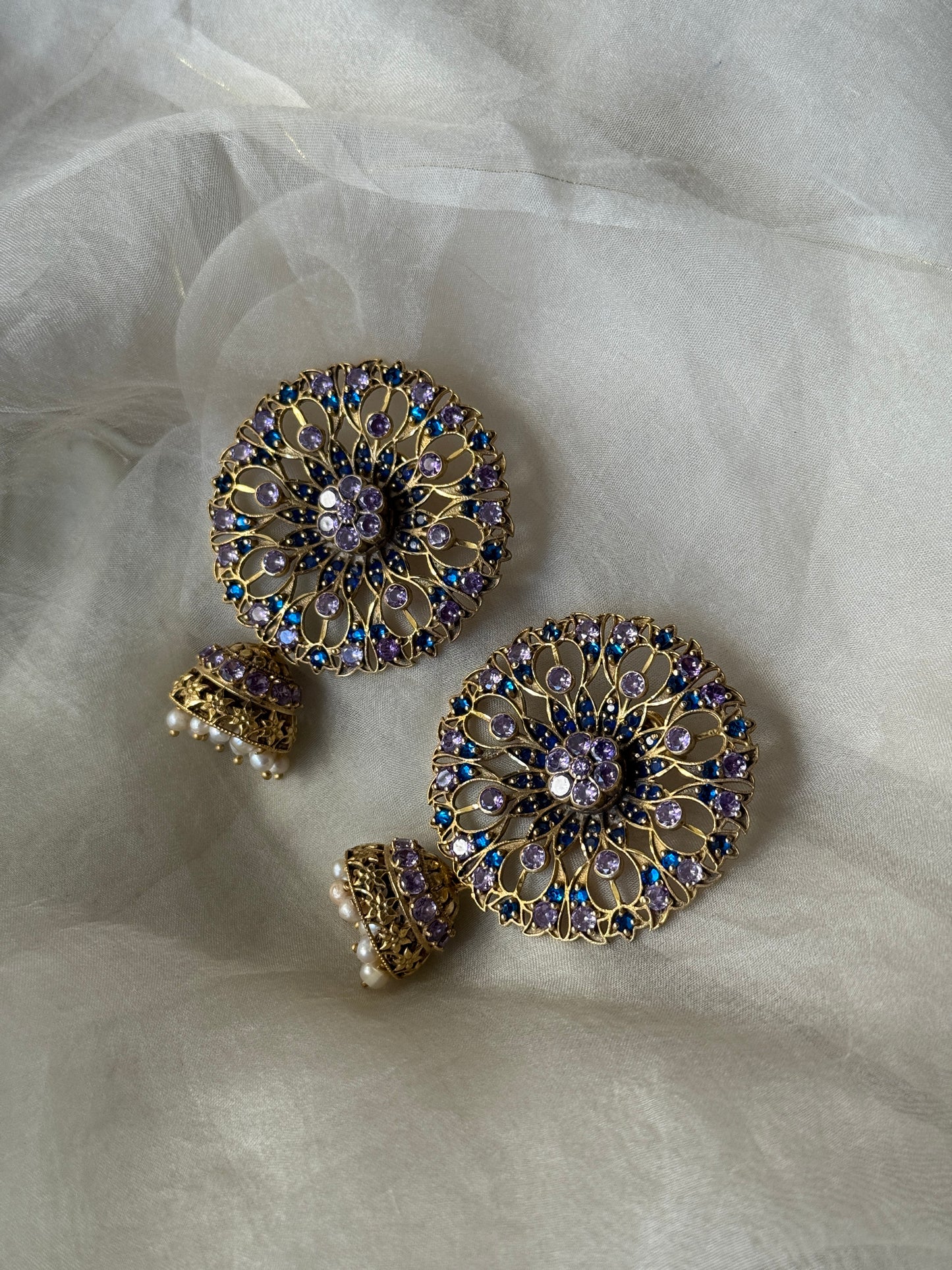 Neelam Earrings
