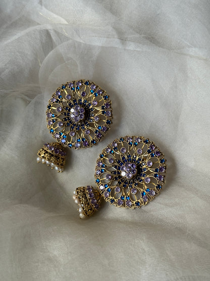 Neelam Earrings