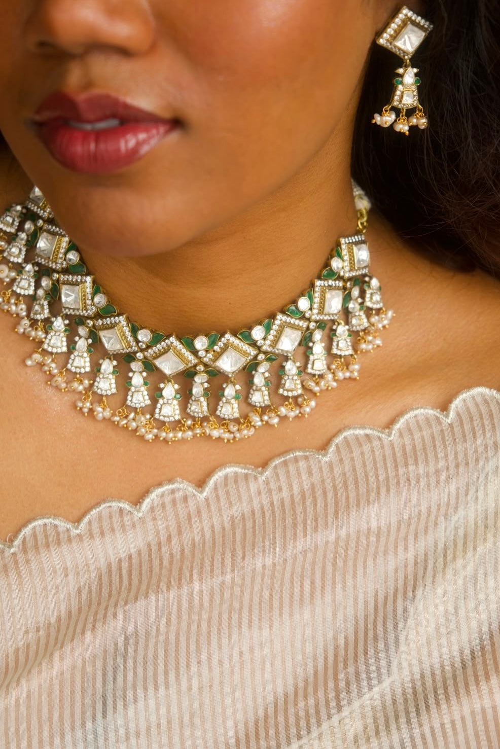 Naznin Necklace Set