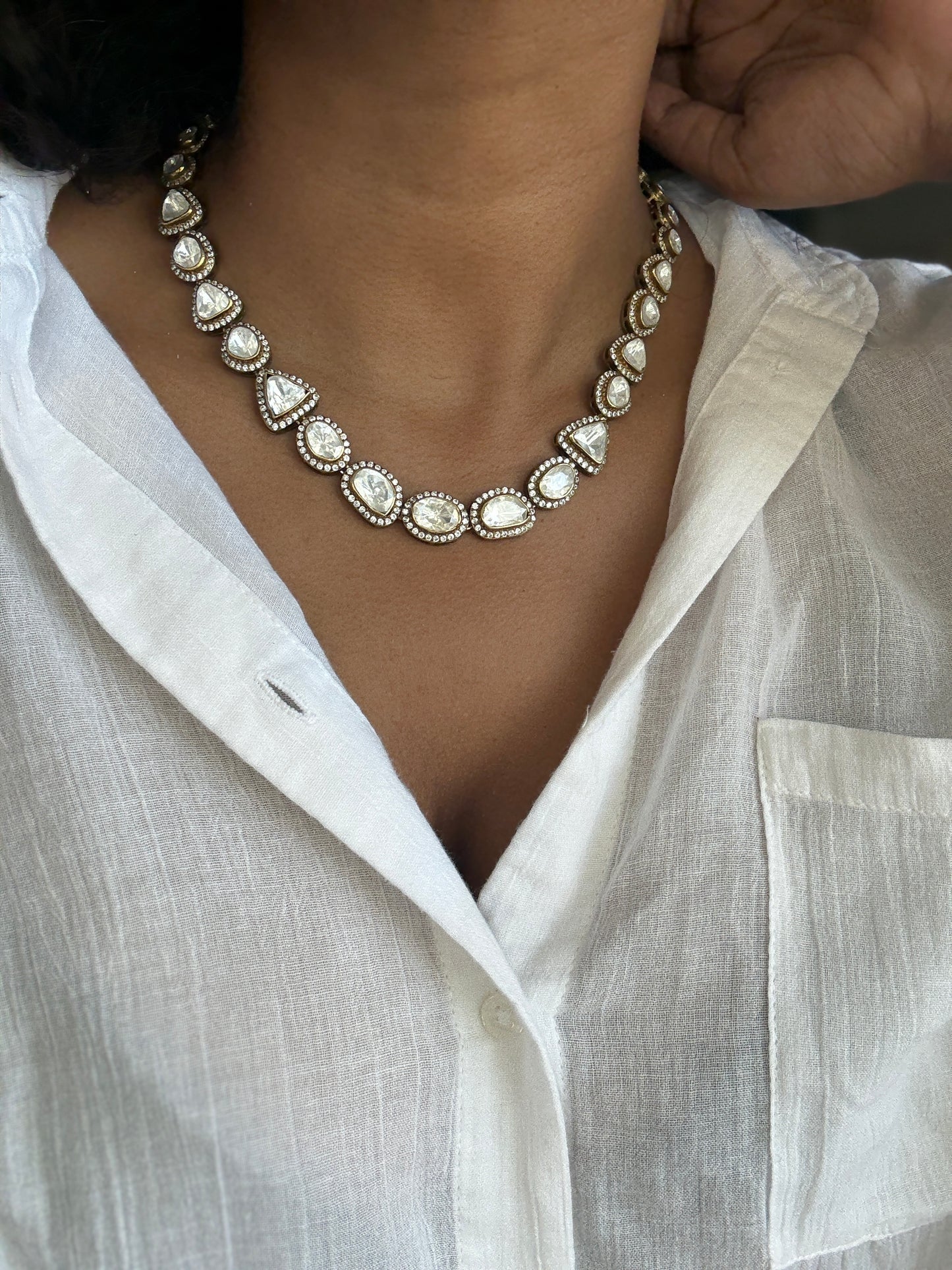 Ruby Necklace