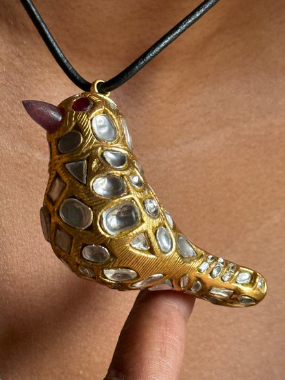 Suzume Pendant