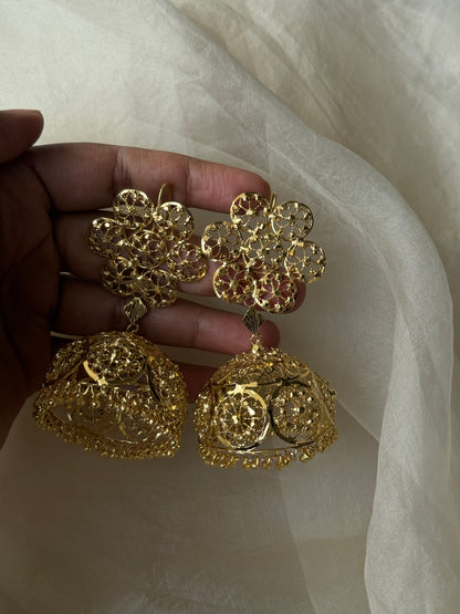 Kinza Earrings