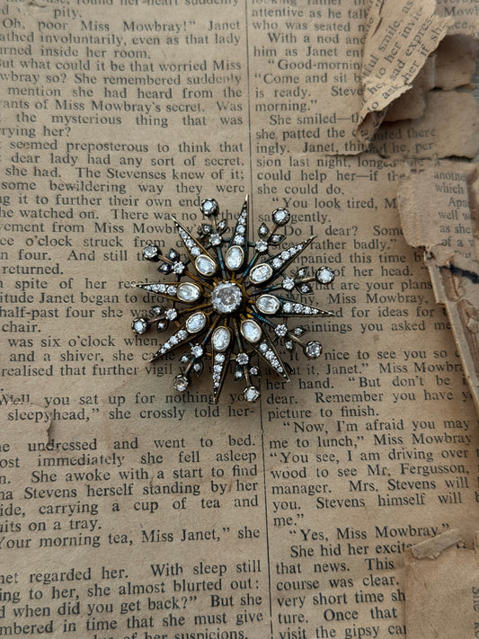 Sofia Brooch/Hairpin