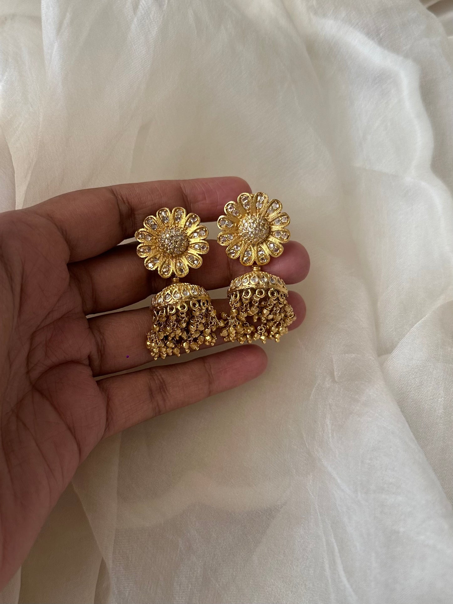 Mina Jhumkas