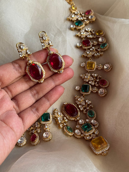 Mishka Necklace Set