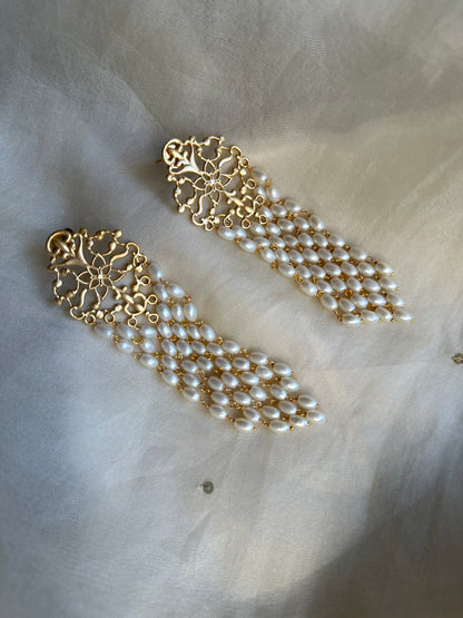 Razin Waterfall Earrings