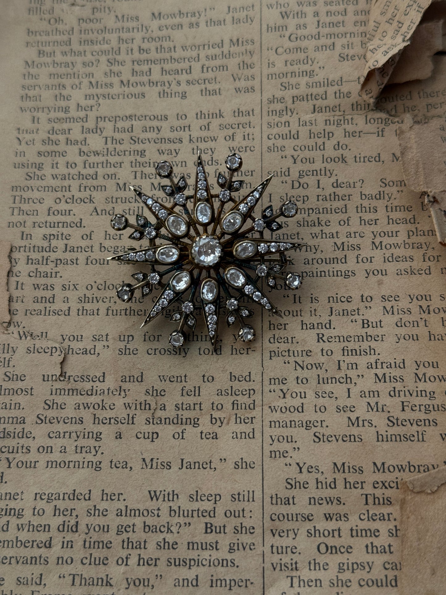 Sofia Brooch/Hairpin