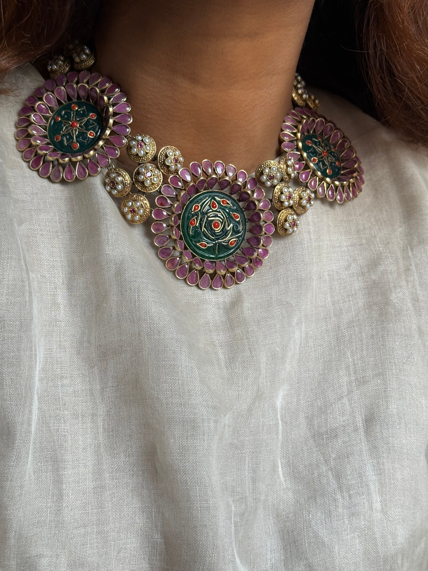 Abida Necklace