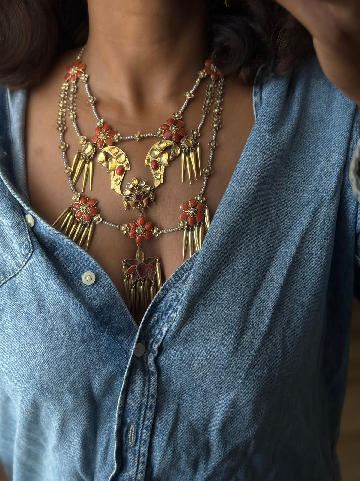 Piya Necklace Set