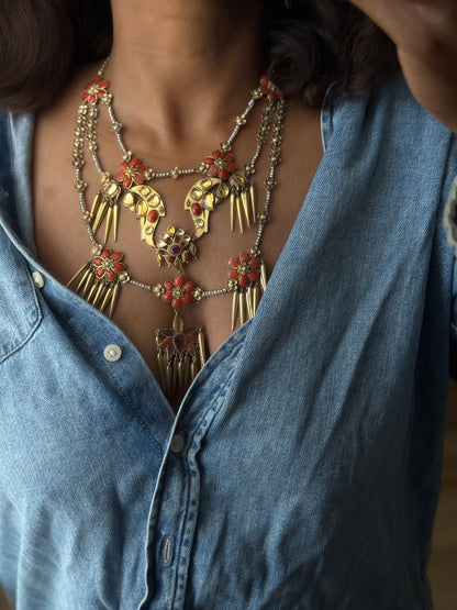 Piya Necklace Set