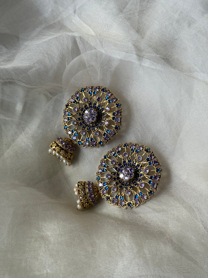 Neelam Earrings