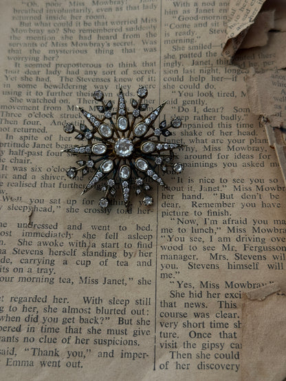 Sofia Brooch/Hairpin