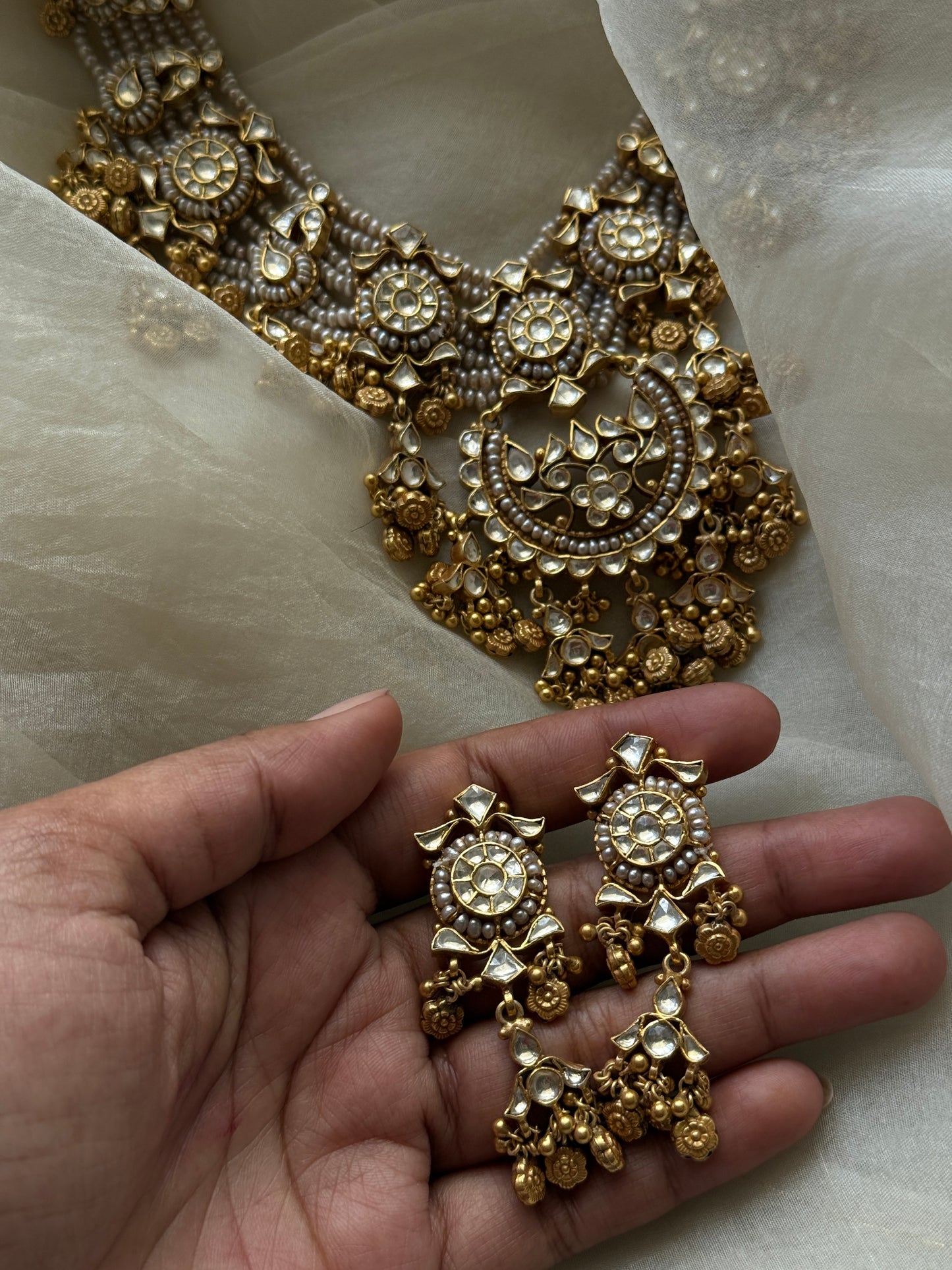 Rekha Necklace Set