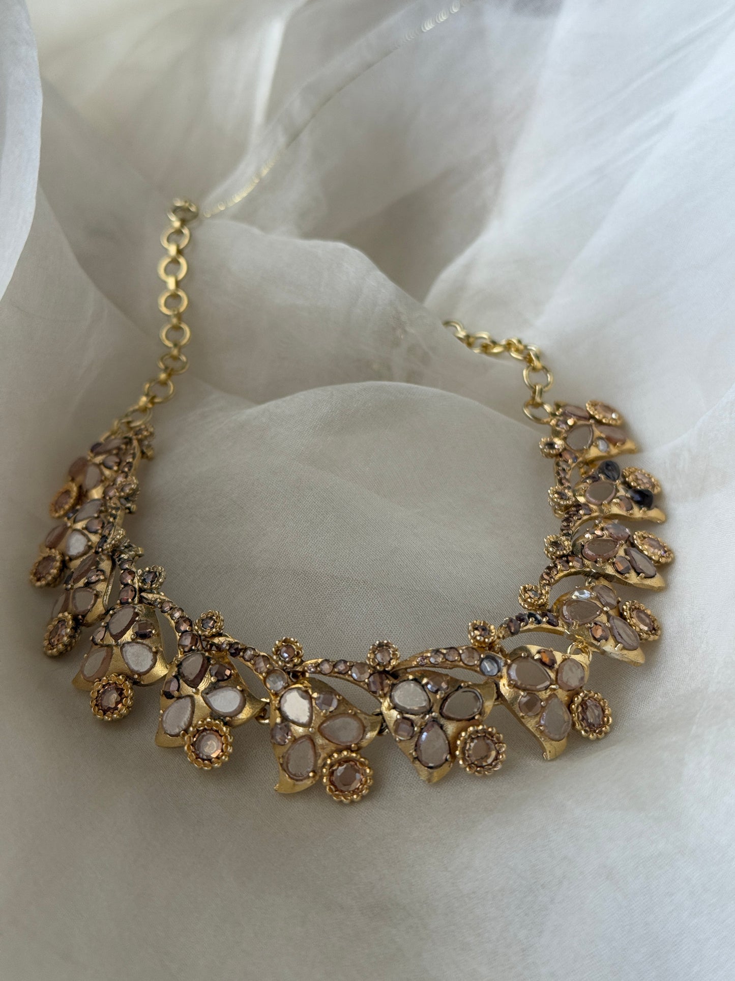 Iris Necklace