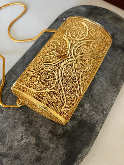 Gina filigree purse