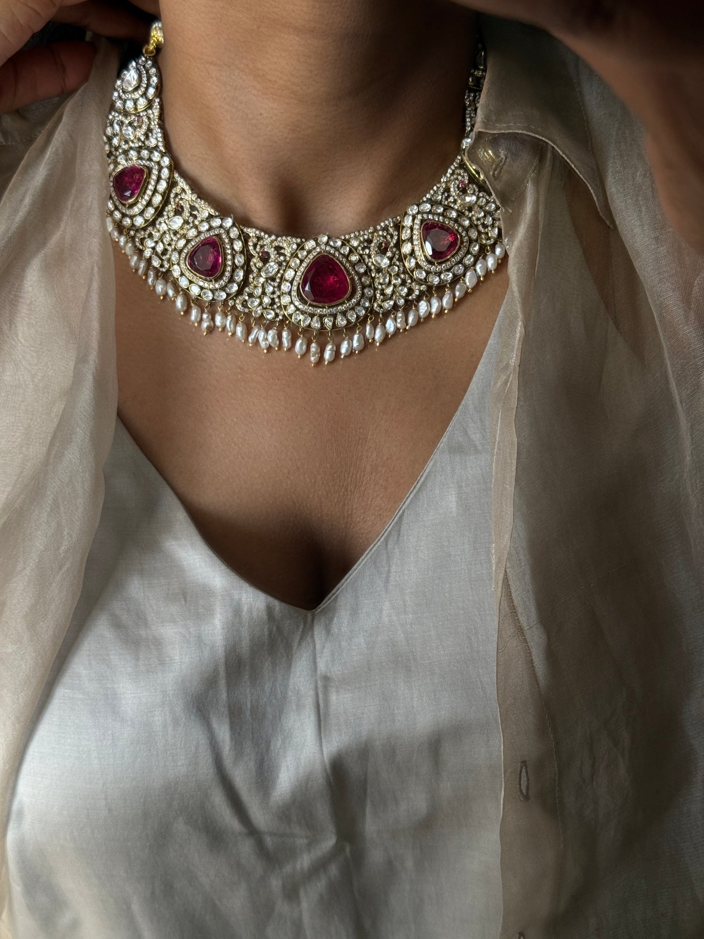 Ojasvi Necklace