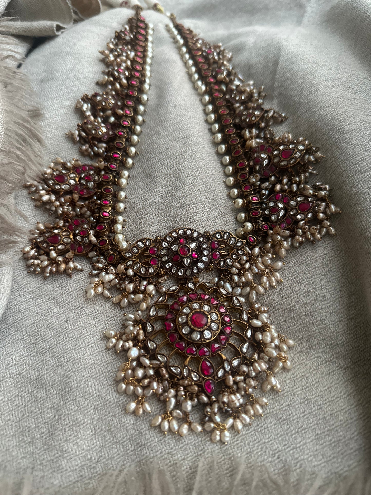 Mohini Guttapusalu Necklace
