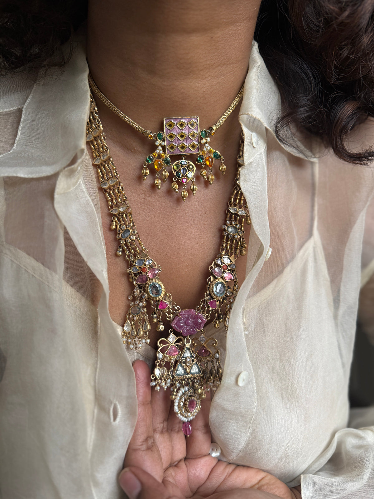 Niha Necklace