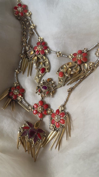 Piya Necklace Set