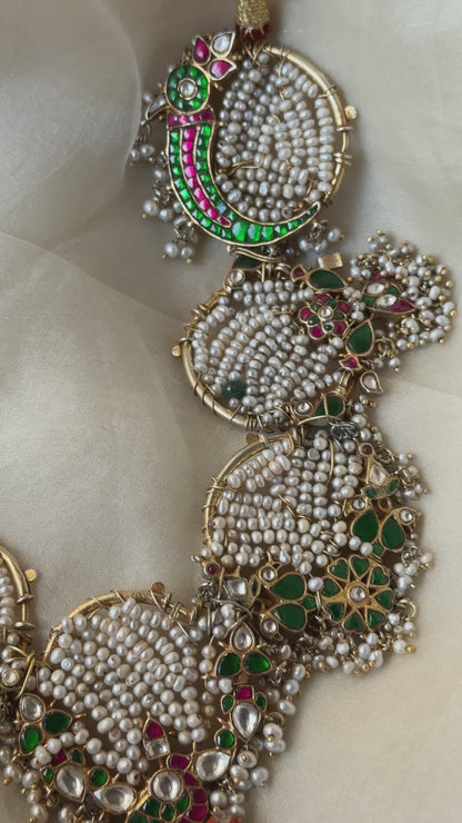 Minakshi Necklace Set
