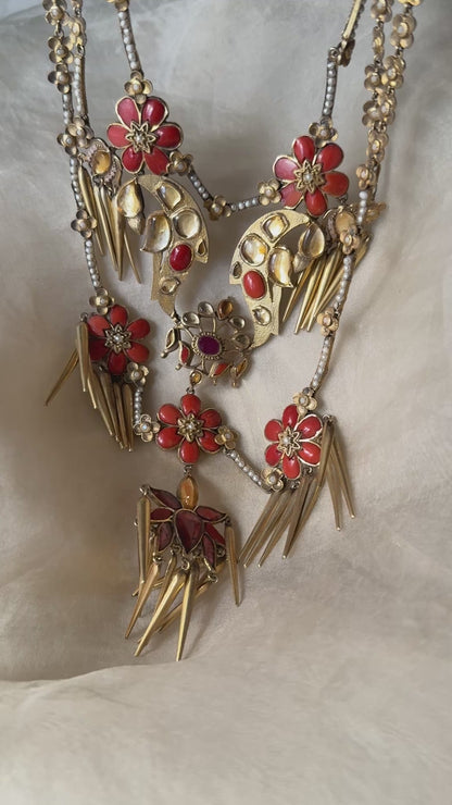 Piya Necklace Set
