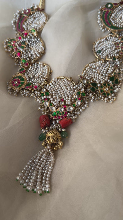 Minakshi Necklace Set